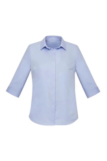 Picture of Biz Corporates, Charlie Ladies 3/4 Sleeve Shirt